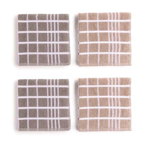 BOSKIMO Geschirrtücher Baumwolle Premium – 4er Set Küchentücher – Weiche & Saugfähige Spültücher aus Mikrofaser & Baumwolle – Made in Portugal BOSKIMO Geschirrtücher Baumwolle Premium – 4er Set Küchentücher – Weiche & Saugfähige Spültücher aus Mikrofaser & Baumwolle – Made in Portugal von BOSKIMO