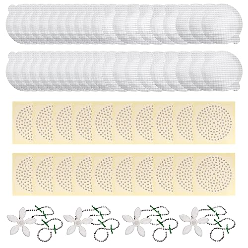 64 Stück Einweg-Duschabfluss-Haarfänger, BOSOIRSOU 4.33in 3.94in Einweg-Haarfänger Mesh Sticker Strainer Duschabfluss-Haarfänger für Badezimmer Badewanne Waschbecken Bodenabfluss 64 Stück Einweg-Duschabfluss-Haarfänger, BOSOIRSOU 4.33in 3.94in Einweg-Haarfänger Mesh Sticker Strainer Duschabfluss-Haarfänger für Badezimmer Badewanne Waschbecken Bodenabfluss von BOSOIRSOU