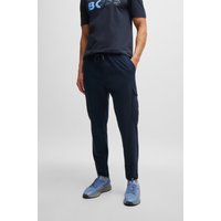 BOSS GREEN Cargohose "T Urbanex-CargoLight", mit elastischem Bund und Kordelzug von BOSS Green