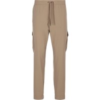 BOSS GREEN Cargohose "T Urbanex-CargoLight", mit elastischem Bund und Kordelzug von BOSS Green