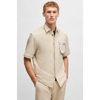 BOSS GREEN Funktionshemd "B Rib Glamping L", mit Brusttasche von BOSS Green