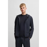 BOSS GREEN Funktionsjacke "L Commuter", mit Kapuze, mit gummiertem Markenlabel von BOSS Green