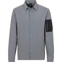 BOSS GREEN Hemdjacke "B EXPEDIT L" mit Ärmeltasche BOSS GREEN Hemdjacke "B EXPEDIT L" mit Ärmeltasche von BOSS Green