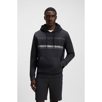 BOSS GREEN Kapuzensweatshirt "Soody Zone", mit geprägtem Logo und sportiven Streifen von BOSS Green