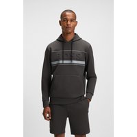 BOSS GREEN Kapuzensweatshirt "Soody Zone", mit geprägtem Logo und sportiven Streifen von BOSS Green