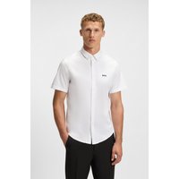 BOSS GREEN Kurzarmhemd "B Motion S", softe Baumwolle, Vier-Wege-Stretch, knitterfrei von BOSS Green