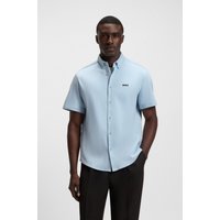 BOSS GREEN Kurzarmhemd "B Motion S", softe Baumwolle, Vier-Wege-Stretch, knitterfrei von BOSS Green