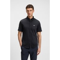 BOSS GREEN Kurzarmhemd "B Motion S", softe Baumwolle, Vier-Wege-Stretch, knitterfrei von BOSS Green