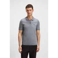 BOSS GREEN Kurzarmpullover "K Ever-X PS" mit Perforierungen zur Belüftung von BOSS Green