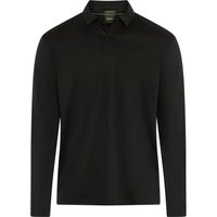 BOSS GREEN Langarm-Poloshirt "Pirol", Langarm, regular fit, Logo-Stickerei von BOSS Green