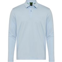 BOSS GREEN Langarm-Poloshirt "Pirol" von BOSS Green