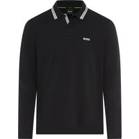 BOSS GREEN Langarm-Poloshirt "Plisy" BOSS GREEN Langarm-Poloshirt "Plisy" von BOSS Green