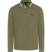 BOSS GREEN Langarm-Poloshirt "Plisy" BOSS GREEN Langarm-Poloshirt "Plisy" von BOSS Green