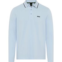 BOSS GREEN Langarm-Poloshirt "Plisy" BOSS GREEN Langarm-Poloshirt "Plisy" von BOSS Green