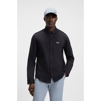 BOSS GREEN Langarmhemd "B Motion L", softe Baumwolle, Vier-Wege-Stretch, knitterfrei von BOSS Green