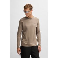 BOSS GREEN Langarmshirt "Tee Long", mit Rundhalsausschnitt von BOSS Green