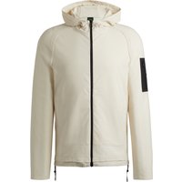 BOSS GREEN Outdoorjacke "Modak", mit Kapuze, mit kontrastfarbener Armtasche BOSS GREEN Outdoorjacke "Modak", mit Kapuze, mit kontrastfarbener Armtasche von BOSS Green