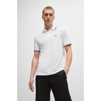 BOSS GREEN Poloshirt "Paddy", mit kontrastfarbenen Streifen am Kragen von BOSS Green