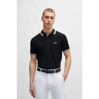 BOSS GREEN Poloshirt "Paddy", mit kontrastfarbenen Streifen am Kragen von BOSS Green
