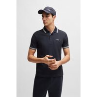 BOSS GREEN Poloshirt "Paddy", mit kontrastfarbenen Streifen am Kragen von BOSS Green