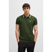 BOSS GREEN Poloshirt "Paddy", mit kontrastfarbenen Streifen am Kragen von BOSS Green