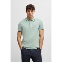 BOSS GREEN Poloshirt "Paddy", mit kontrastfarbenen Streifen am Kragen von BOSS Green