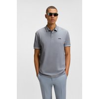 BOSS GREEN Poloshirt "Paddy", mit kontrastfarbenen Streifen am Kragen von BOSS Green
