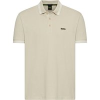 BOSS GREEN Poloshirt "Paddy", mit kontrastfarbenen Streifen am Kragen von BOSS Green