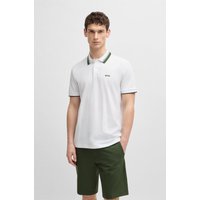 BOSS GREEN Poloshirt "Paddy AP Herit", mit kontrastfarbenen Details von BOSS Green