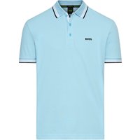 BOSS GREEN Poloshirt "Paddy" mit kontrastfarbenen Streifen am Kragen von BOSS Green