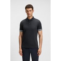 BOSS GREEN Poloshirt "Polo Zone", mit Piqué-Streifen und einem Logo am Ärmel von BOSS Green