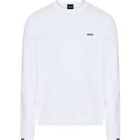 BOSS GREEN Rundhalspullover "K Ever-X CN", mit Logo-Schriftzug von BOSS Green