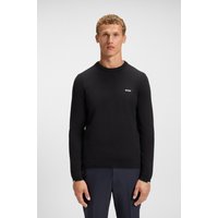 BOSS GREEN Rundhalspullover "K Ever-X CN" mit Logo-Schriftzug von BOSS Green