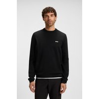 BOSS GREEN Rundhalspullover "K Ever-X CN" mit Logo-Schriftzug BOSS GREEN Rundhalspullover "K Ever-X CN" mit Logo-Schriftzug von BOSS Green