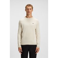 BOSS GREEN Rundhalspullover "K Ever-X CN" mit Logo-Schriftzug von BOSS Green