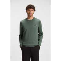 BOSS GREEN Rundhalspullover "K Ever-X CN" mit Logo-Schriftzug von BOSS Green