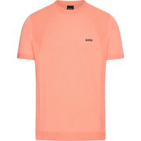BOSS GREEN Rundhalspullover "Momentum Lite T24", mit Strukturmix BOSS GREEN Rundhalspullover "Momentum Lite T24", mit Strukturmix von BOSS Green