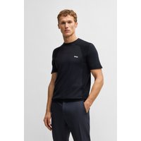 BOSS GREEN Rundhalspullover "Momentum Lite T24", mit Strukturmix von BOSS Green