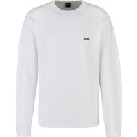 BOSS GREEN Rundhalspullover "Rartic", mit BOSS Markenlabel von BOSS Green