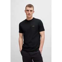 BOSS GREEN Rundhalsshirt "Tee", mit gummiertem Kontrast-Logo von BOSS Green