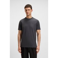BOSS GREEN Rundhalsshirt "Tee", mit gummiertem Kontrast-Logo von BOSS Green