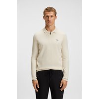 BOSS GREEN Strickpullover "KN Ever-X PL" mit Reißverschluss, regular fit, toniges Logo BOSS GREEN Strickpullover "KN Ever-X PL" mit Reißverschluss, regular fit, toniges Logo von BOSS Green