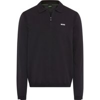BOSS GREEN Strickpullover "KN Ever-X PL" mit Reißverschluss, regular fit, toniges Logo BOSS GREEN Strickpullover "KN Ever-X PL" mit Reißverschluss, regular fit, toniges Logo von BOSS Green