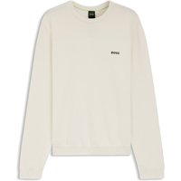 BOSS GREEN Strickpullover "KN Momentum-X CN" Rundhalsausschnitt, Regular Fit, kontrast HD-Logo BOSS GREEN Strickpullover "KN Momentum-X CN" Rundhalsausschnitt, Regular Fit, kontrast HD-Logo von BOSS Green