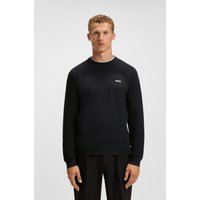 BOSS GREEN Strickpullover "KN Momentum-X CN" Rundhalsausschnitt, Regular Fit, kontrast HD-Logo BOSS GREEN Strickpullover "KN Momentum-X CN" Rundhalsausschnitt, Regular Fit, kontrast HD-Logo von BOSS Green