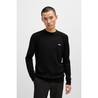 BOSS GREEN Strickpullover "Momentum Lite C", mit Marken-Logo von BOSS Green