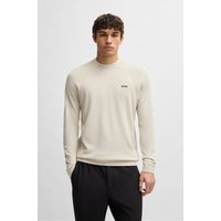 BOSS GREEN Strickpullover "Momentum Lite C", mit Marken-Logo von BOSS Green