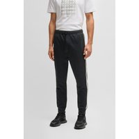 BOSS GREEN Sweathose "Hover Striped C", mit kontrastfarbigem Streifen von BOSS Green