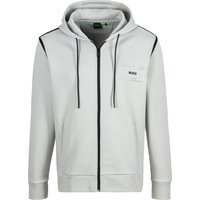 BOSS GREEN Sweatjacke "Saggy Tape", mit kontrast Piping BOSS GREEN Sweatjacke "Saggy Tape", mit kontrast Piping von BOSS Green