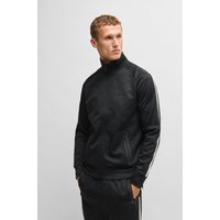 BOSS GREEN Sweatjacke "Skarley Strip" mit dezentem Muster BOSS GREEN Sweatjacke "Skarley Strip" mit dezentem Muster von BOSS Green